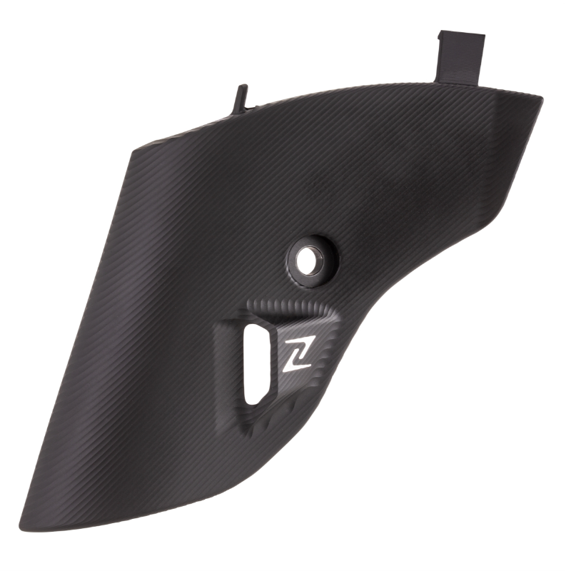 Carenado de horquilla ZELIONI para Vespa Primavera/Sprint/Elettrica 50-150ccm, anodizado negro mate