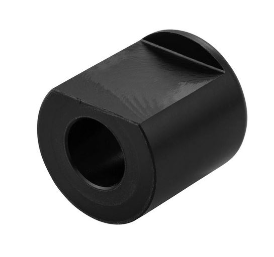 Tapa del orificio del espejo RIZOMA para Vespa GTS/GTS Super 125-300cc (`23-), negro