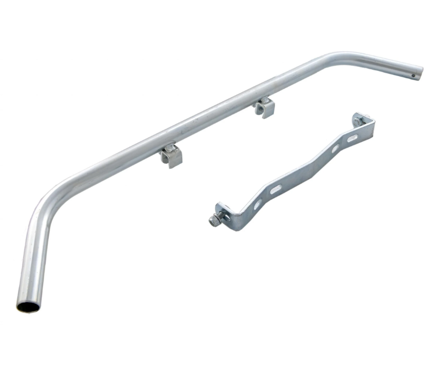 Material de montaje barra antichoque, tapa lateral para Vespa GTS/GTS Super/GTV/GT 60 125-300ccm
