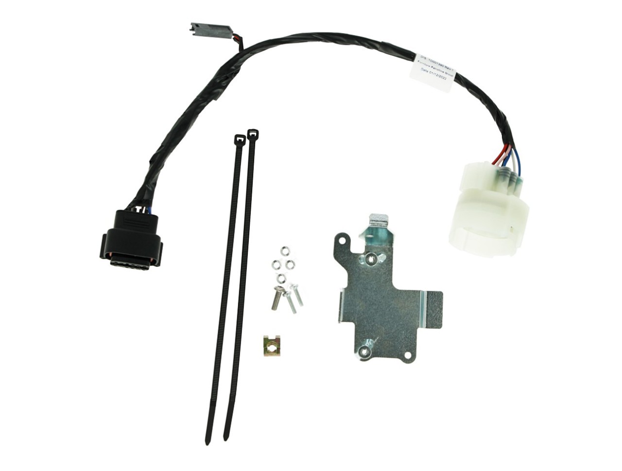 Kit de instalación para dispositivos antirrobo electrónicos (sistemas sin llave)
