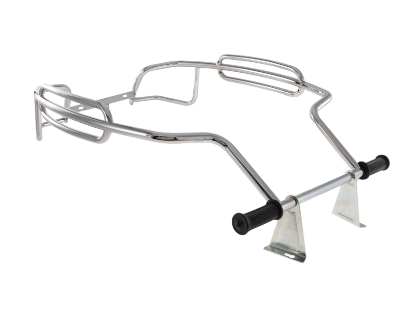 Cubrebarras lateral para Vespa PX 80-200cc, cromado