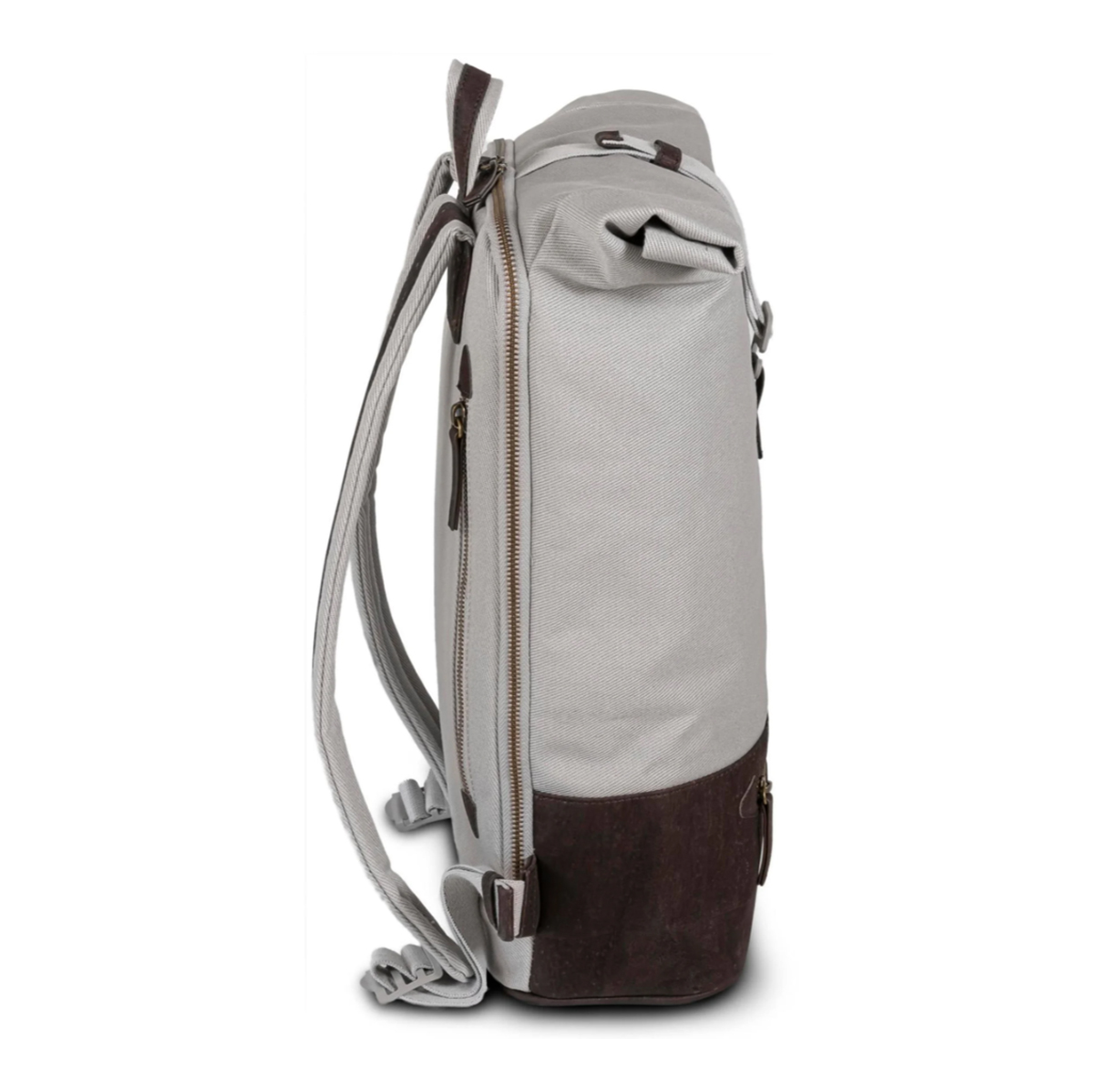 Mochila Sperling VESPA-Rider Night "Edición SIP" - gris/marrón corcho