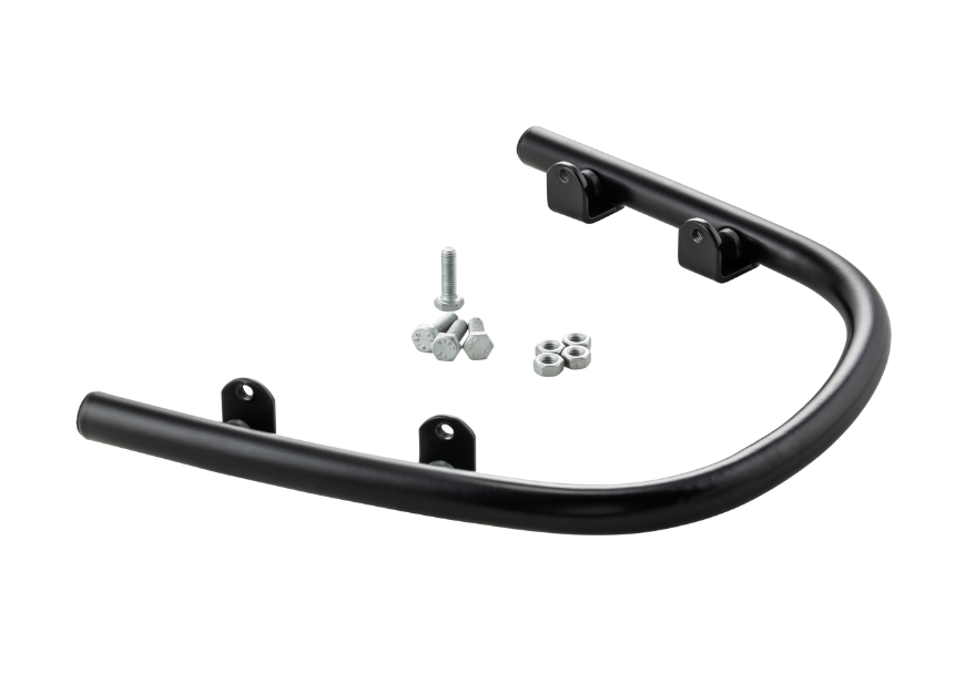 Guardabarros parachoques delantero para Vespa GTS/GTS Super/GTV/GT 60/GT/GT L 125-300cc, negro mate