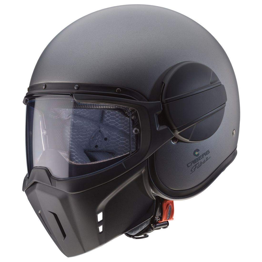 Casco Caberg Ghost, metálico mate