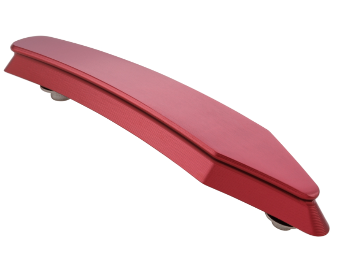 Tetón del guardabarros para Vespa GTS/GTS Super/GT/GT L 125-300cc, rojo