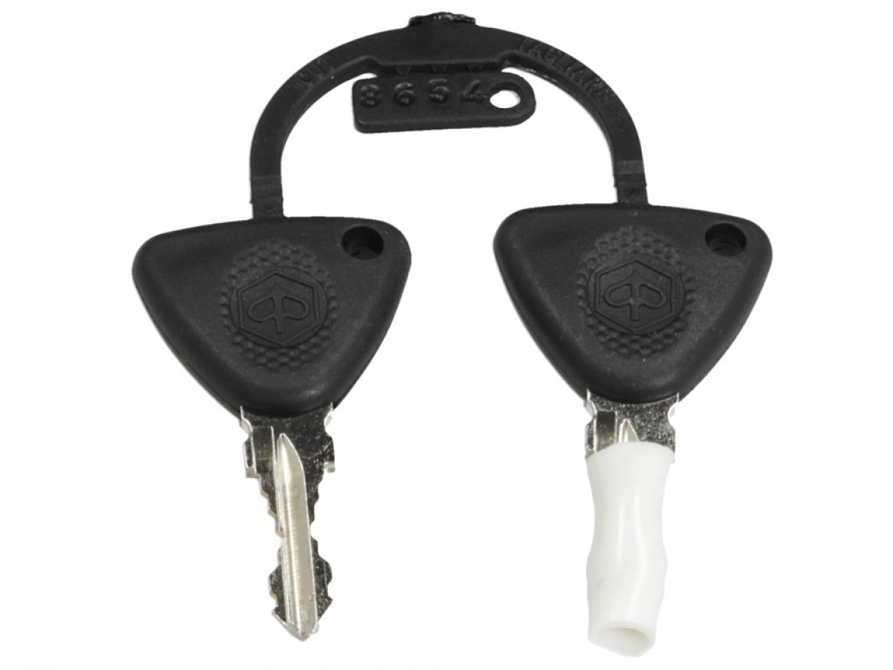 Topcase 37L para Beverly Sport Original Piaggio - VERDE OPACO 333/A