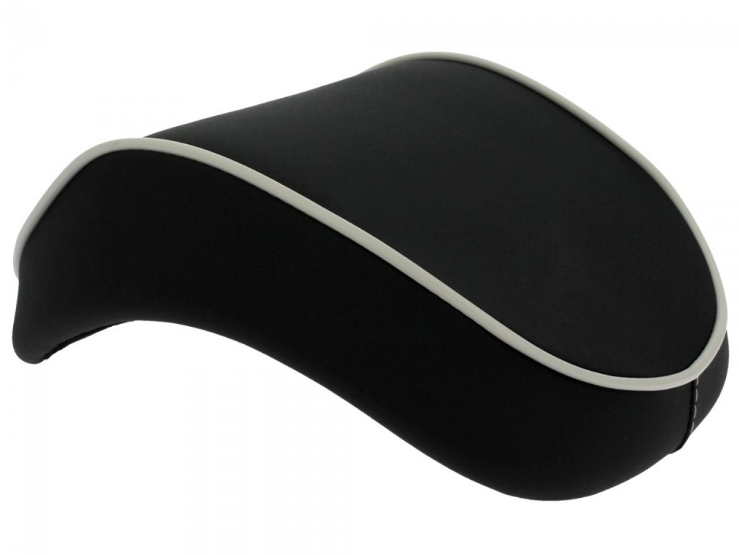 Respaldo original para topcase Vespa Elettrica grigio chiaro/gris claro