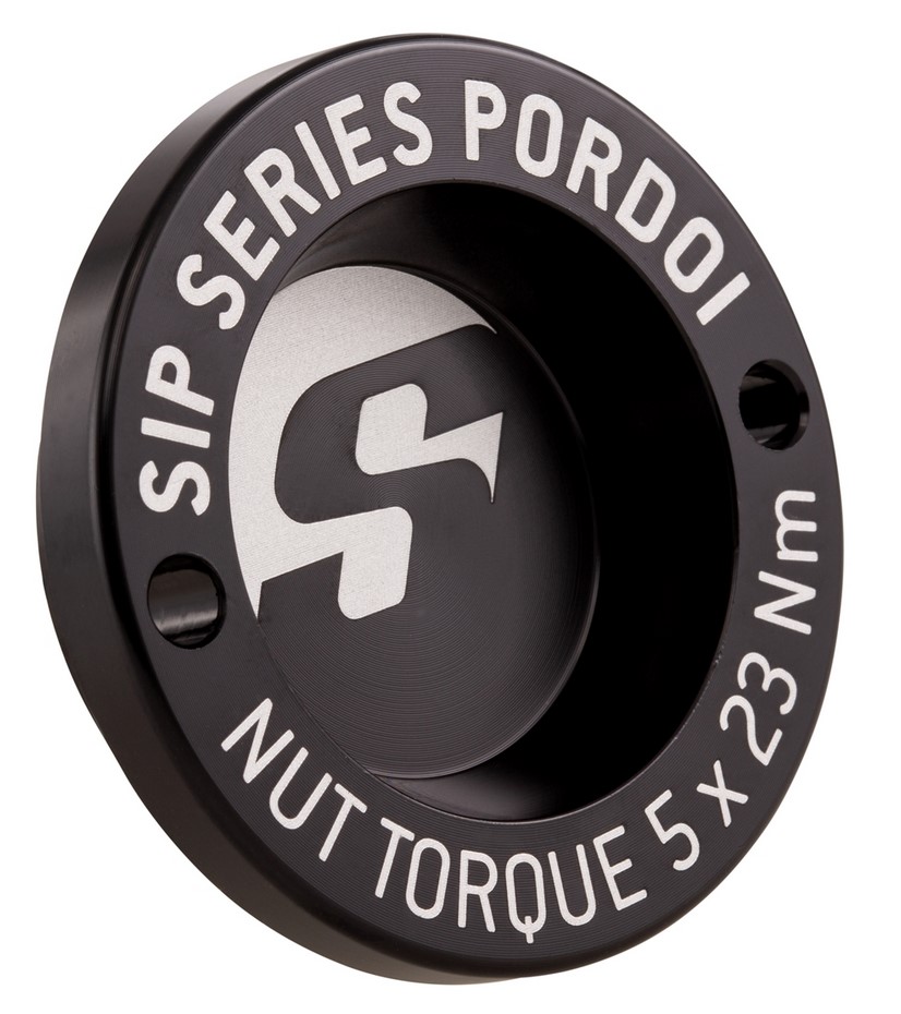 Guardapolvo delantero de 12" para Vespa GTS/GTS Super/GTV/GT 125-300cc, negro