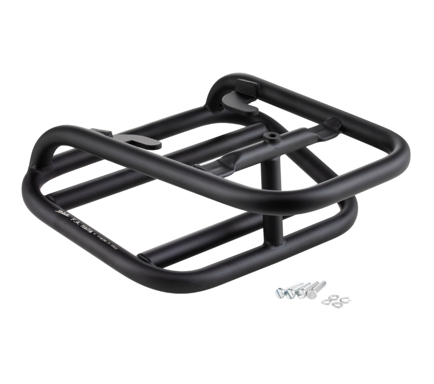 Portaequipajes trasero para Vespa 946 3V es decir 125cc, negro mate