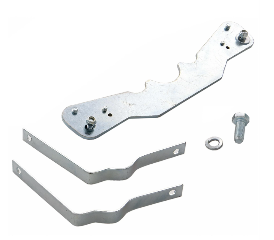 Material de montaje CUPPINI crash bar, protector de piernas para Vespa ET2/ET4 50-150ccm