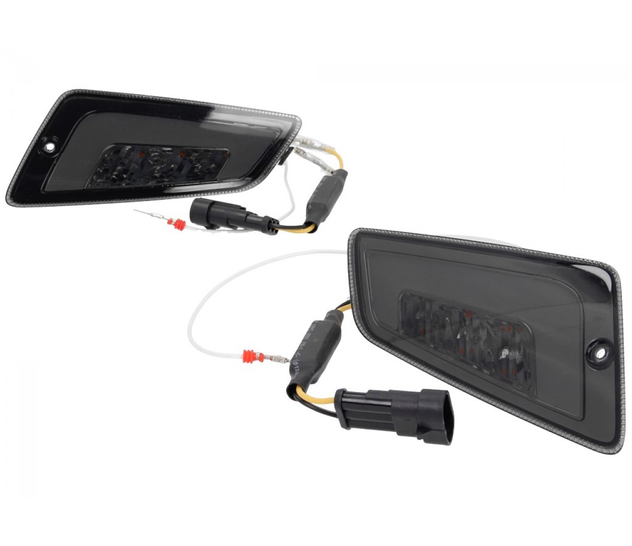 Juego de intermitentes LED delanteros, tintados para Vespa GT, GTL, GTV, GTS 125-300 (2014-2018)