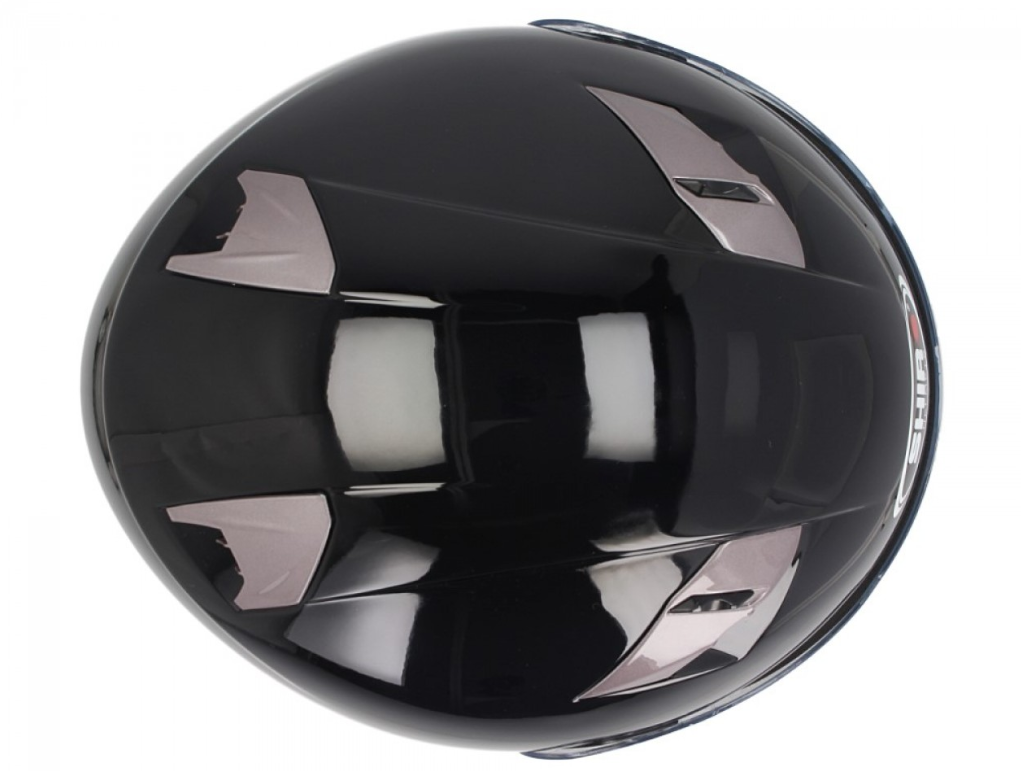 Casco modular Shiro, SH414, sistema, negro