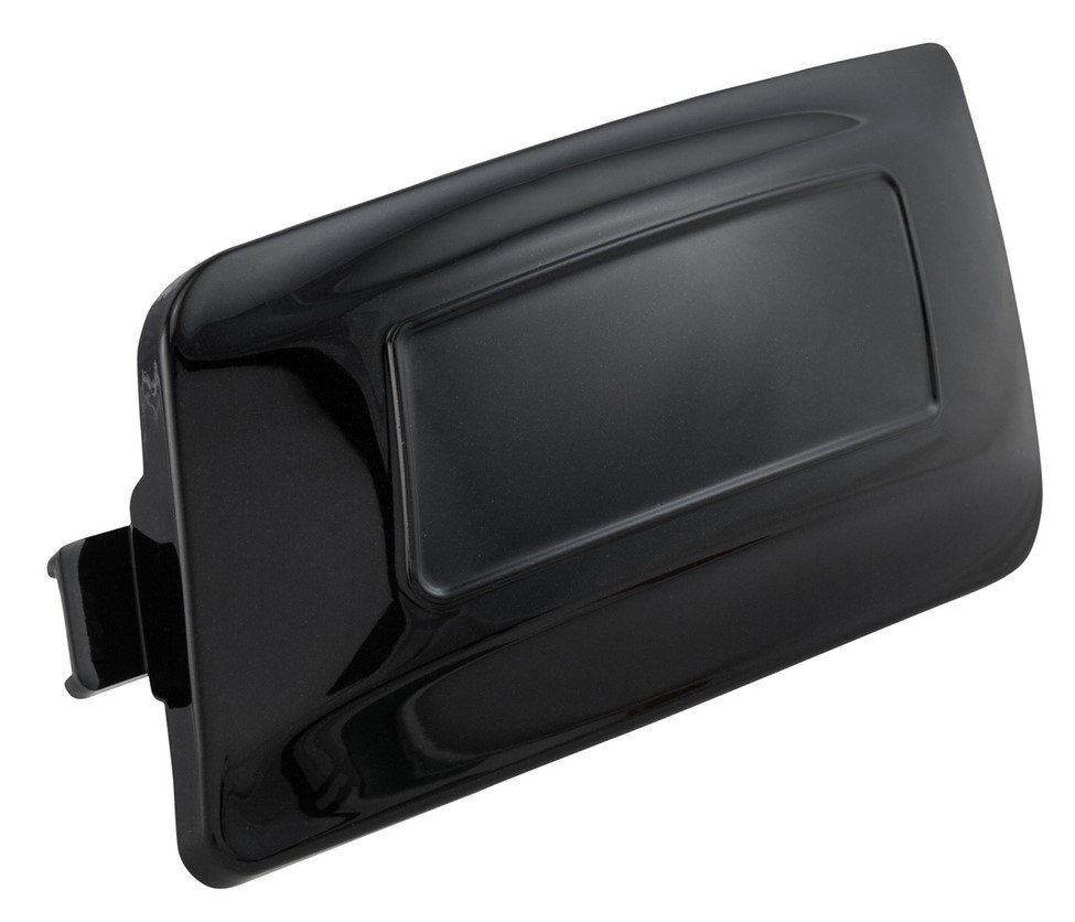 Funda para Vespa Primavera/Sprint/GTS/GTS Super, negro brillante