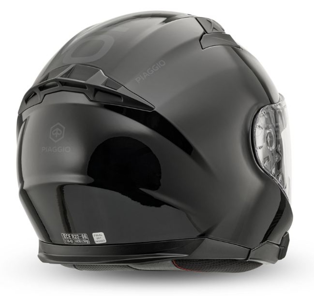 Casco integral Piaggio Full Jet UL02 negro