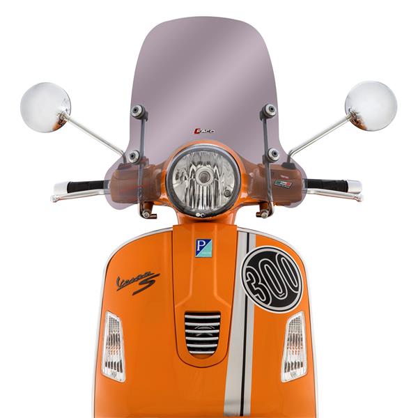 Parabrisas tintado FACO para Vespa GTS/GTS Super/GT/GT L 125-300ccm