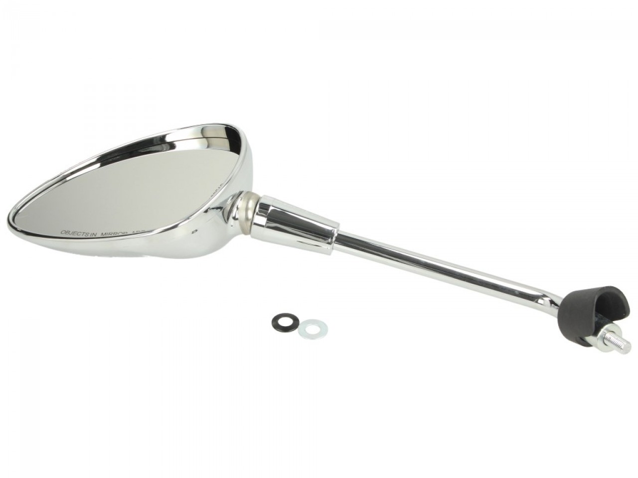 Espejo izquierdo cromado para Vespa Sprint 50-150ccm 2T/4T