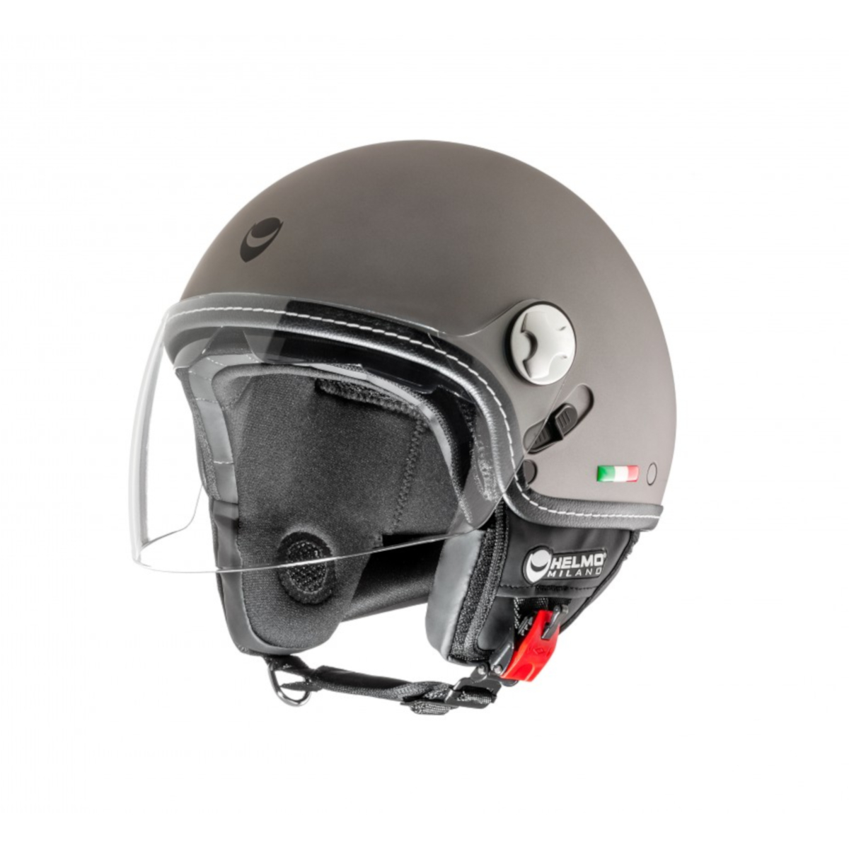 Helmo Milano Demi Jet Eos antracita mate