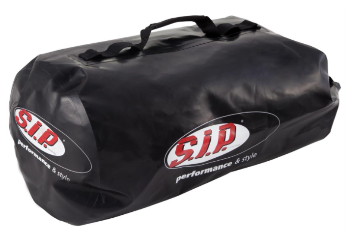 Rollo de equipaje 36L negro