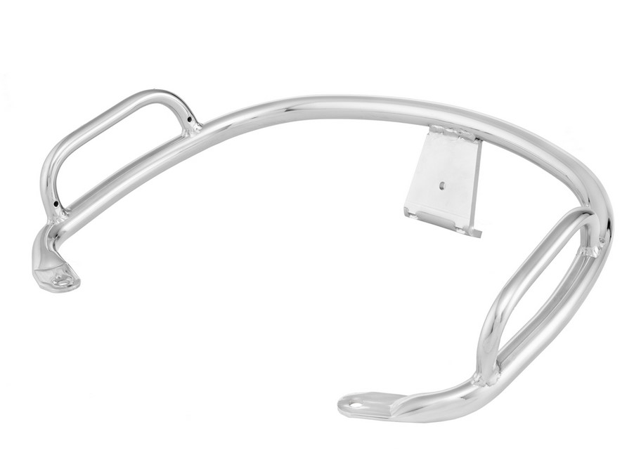 Soporte de asiento Bambini para Vespa GTS/GTS Super/GTV/GT 60/GT/GT L 125-300ccm, cromado