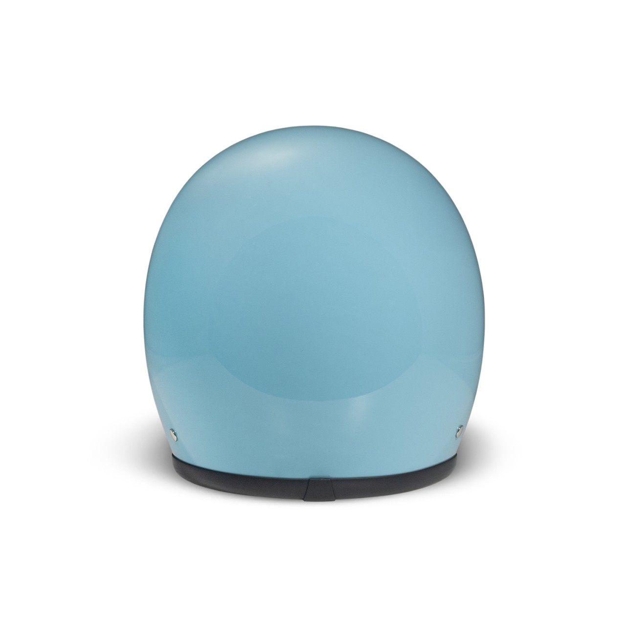 Casco abierto DMD Retro, azul brillante, azul claro, fibra de vidrio, ECE 22.06