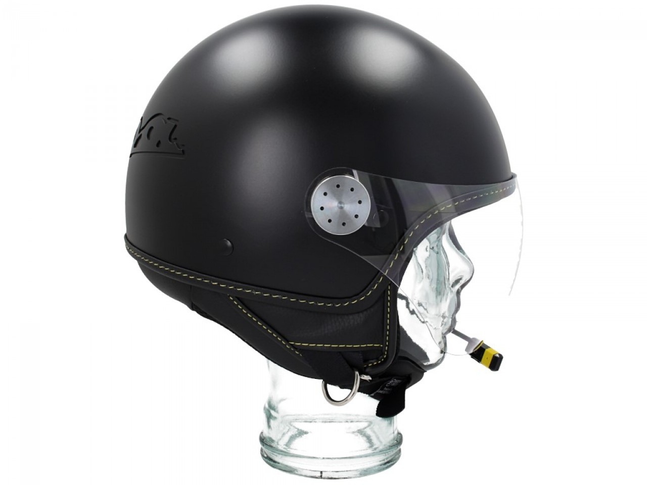 Visor de casco Vespa Jet 3.0 Bluetooth negro