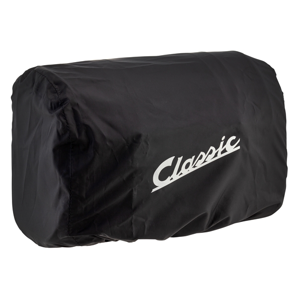 Bolsa "Classic" para Vespa - negra, nylon