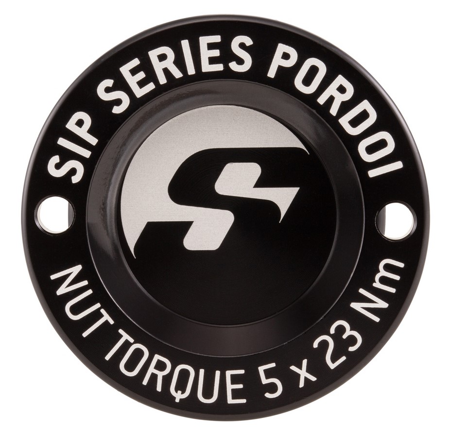 Guardapolvo delantero de 12" para Vespa GTS/GTS Super/GTV/GT 125-300cc, negro