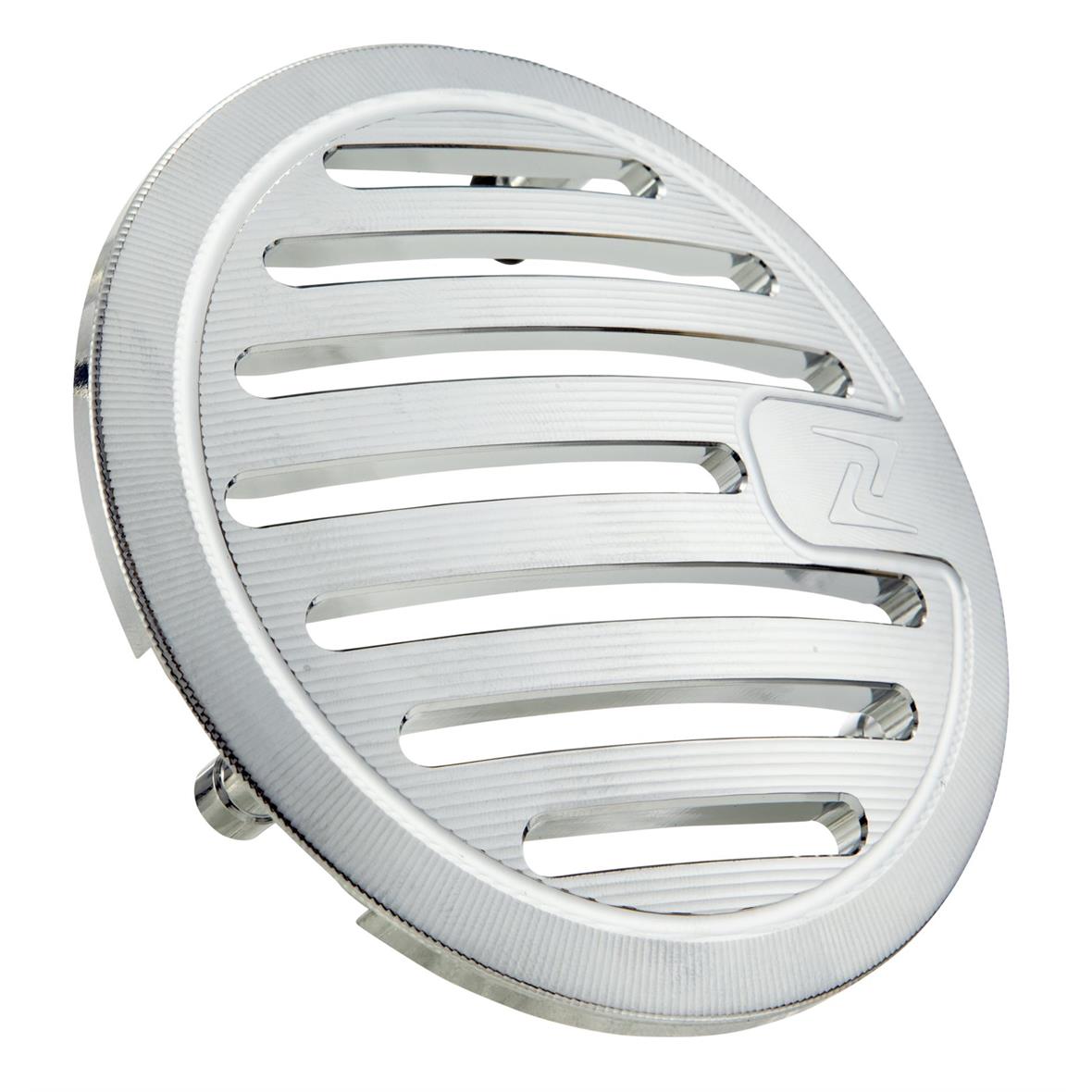 Tapa vario CNC cromado Zelioni para Vespa LX / S / Primavera / Sprint / 946