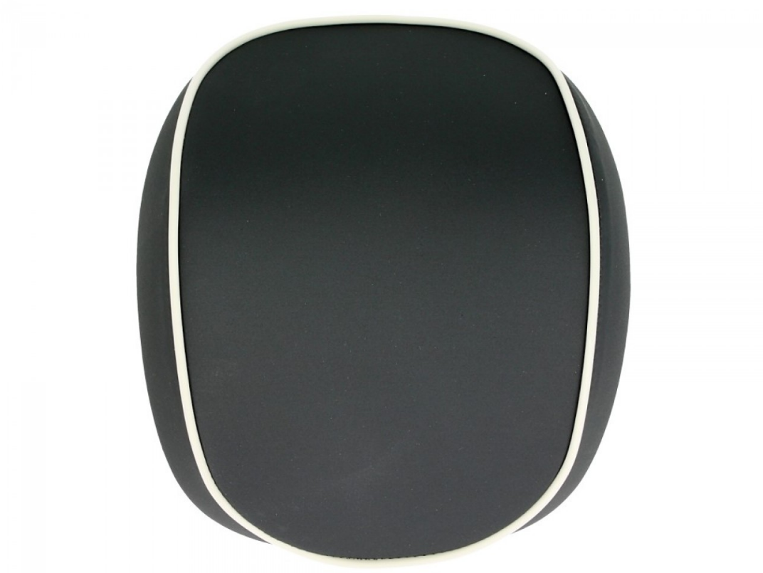 Respaldo original para topcase Vespa Elettrica grigio chiaro/gris claro