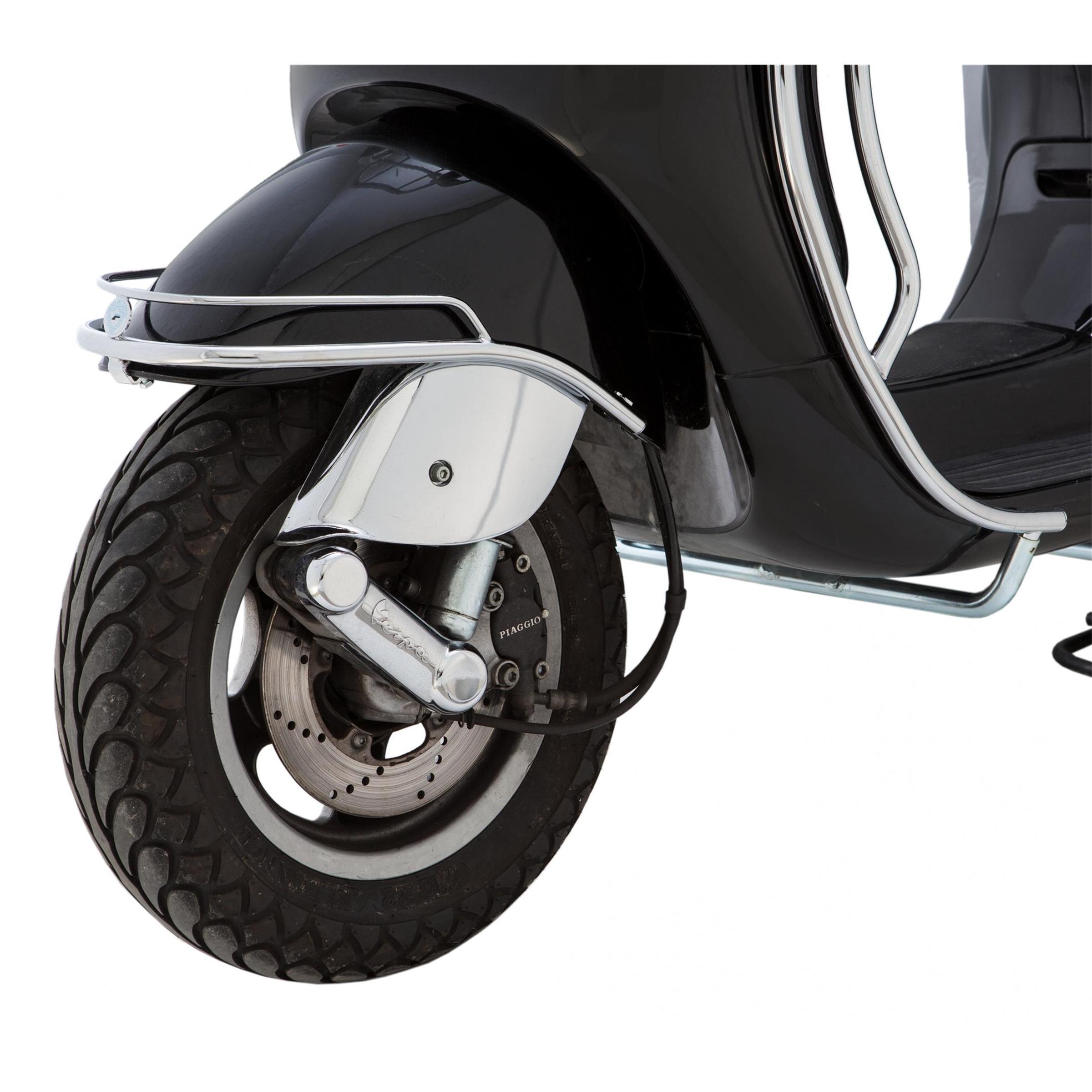 Guardabarros parachoques delantero para Vespa ET2/ET4 50-150cc Cuppini