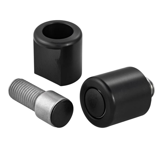 Tapa del orificio del espejo RIZOMA para Vespa GTS/GTS Super 125-300cc (`23-), negro