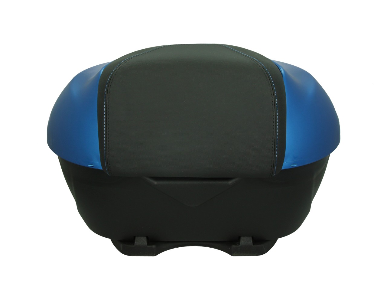 Top Case 36L para Piaggio Beverly HPE 310 / 400 con tapa pintada - azul mate 297/A