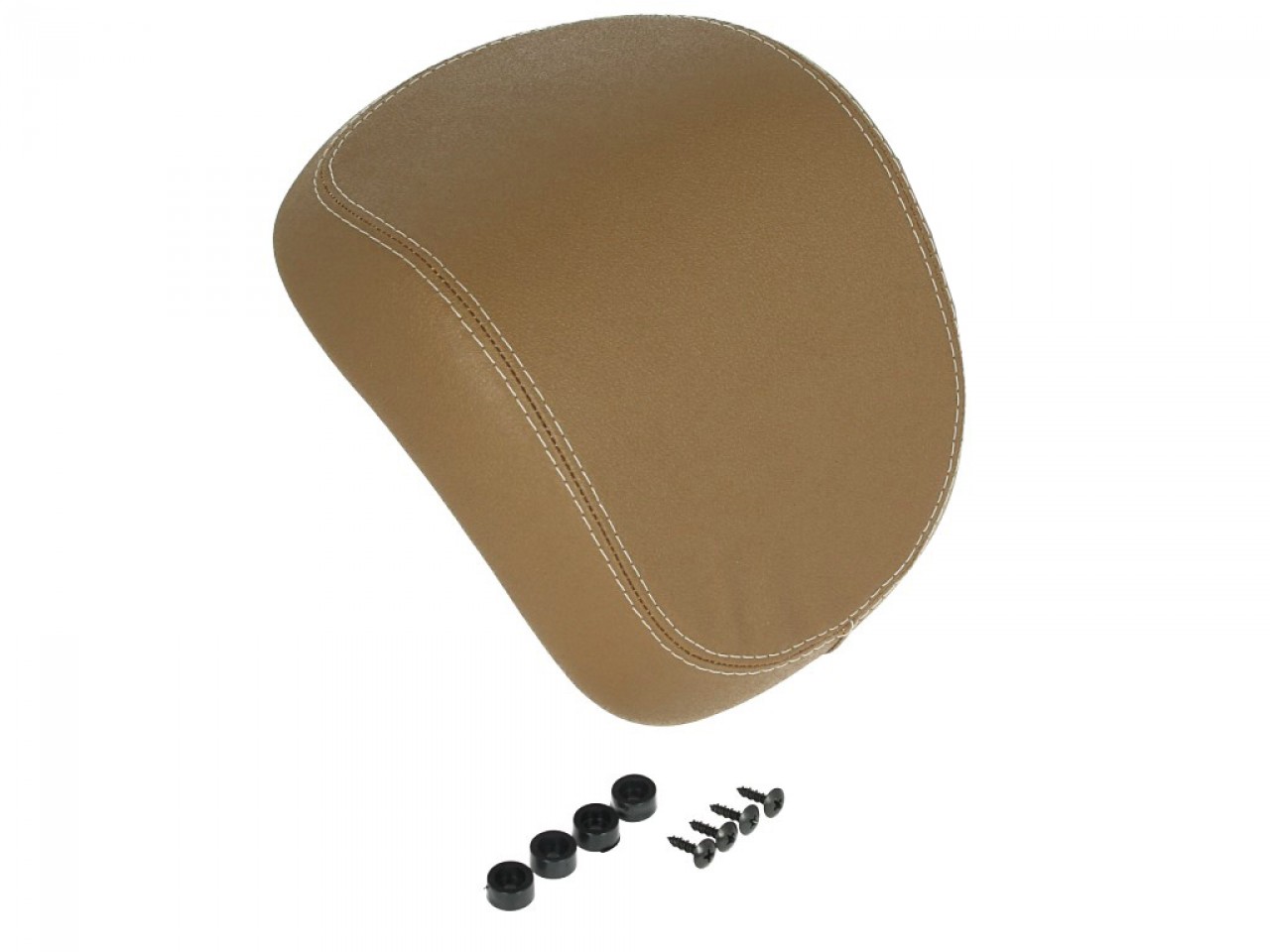 Kit baúl 32L dragón rojo (894), respaldo beige para Vespa Sprint / Primavera