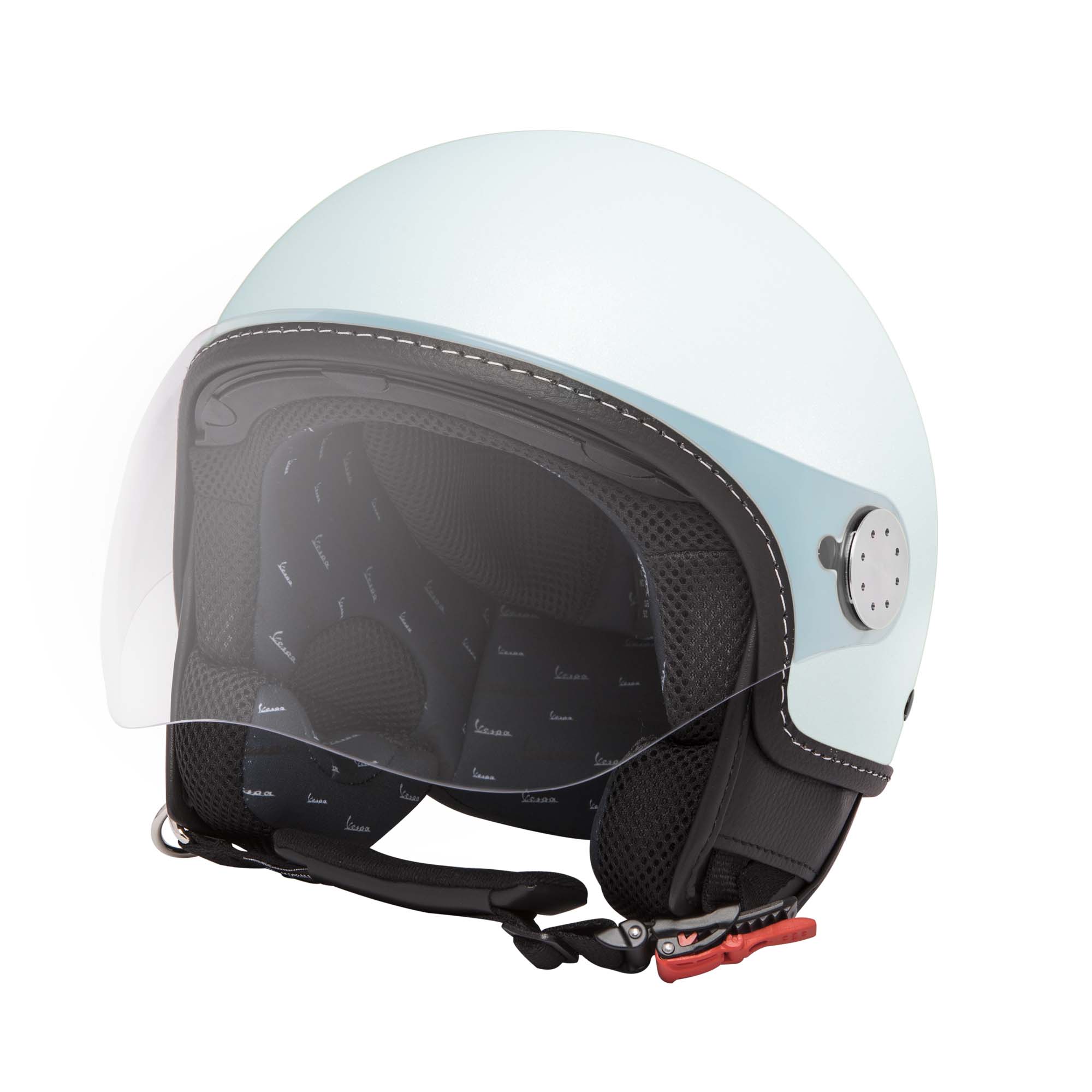Visera Casco Vespa Jet 4.0 verde amabile