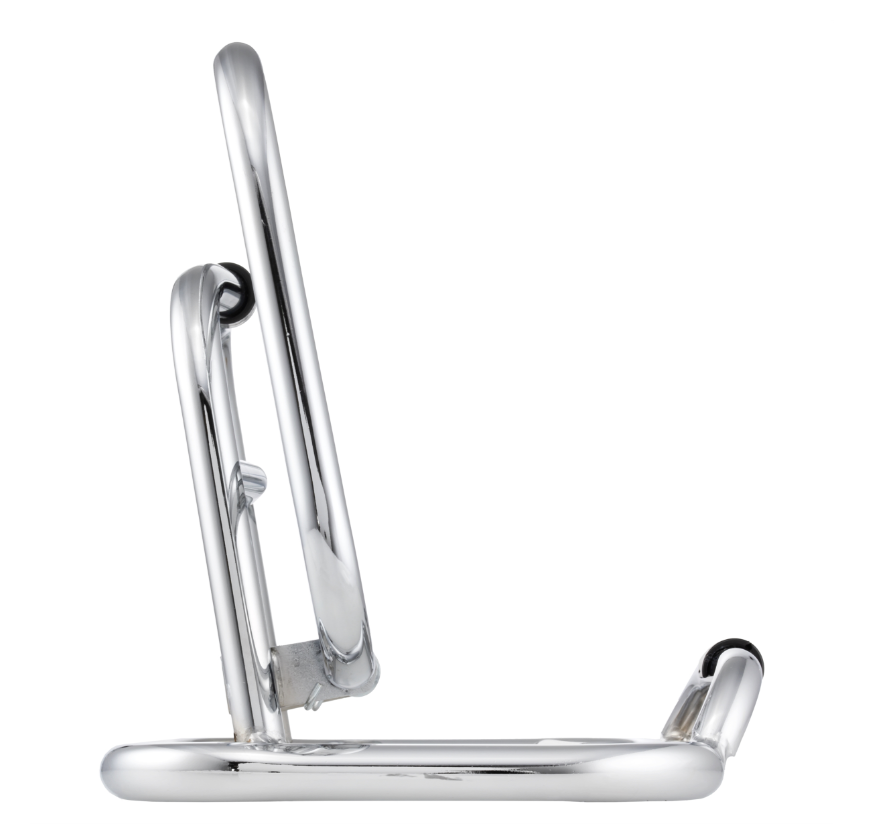 Portaequipajes trasero para Vespa 946 3V es decir 125cc, plegable, cromado