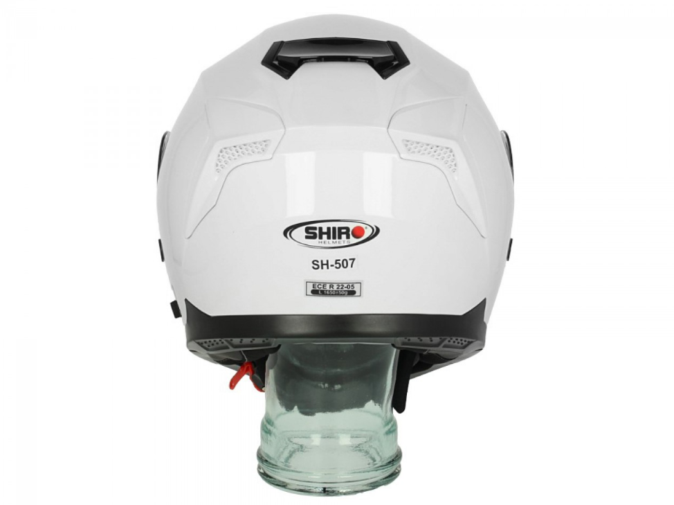 Casco modular Shiro, SH507, blanco