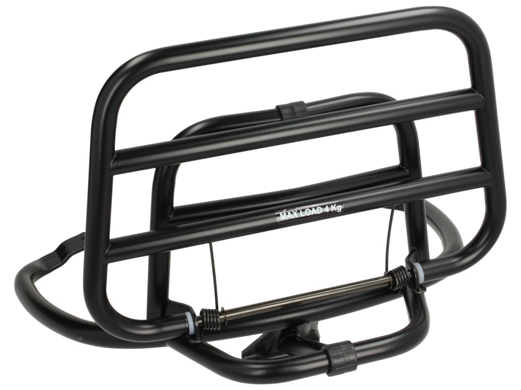 Portaequipajes trasero plegable Vespa Primavera / Sprint - Negro