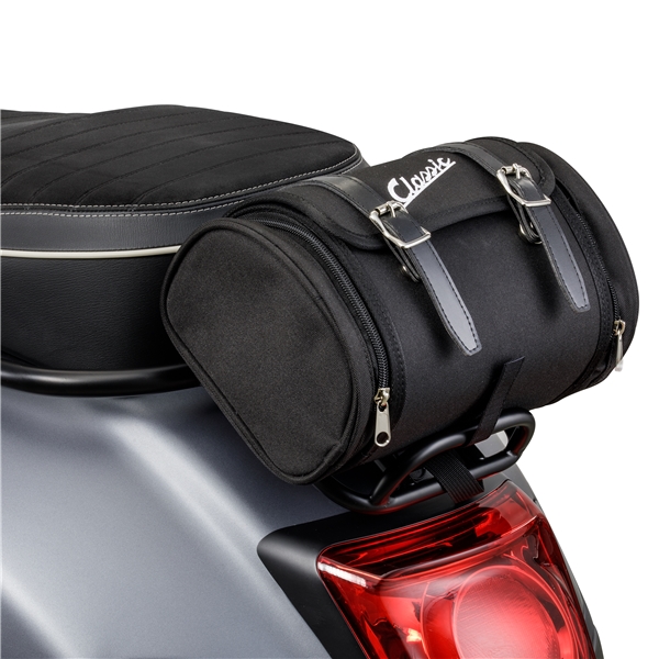 Bolsa "Classic" para Vespa - negra, nylon