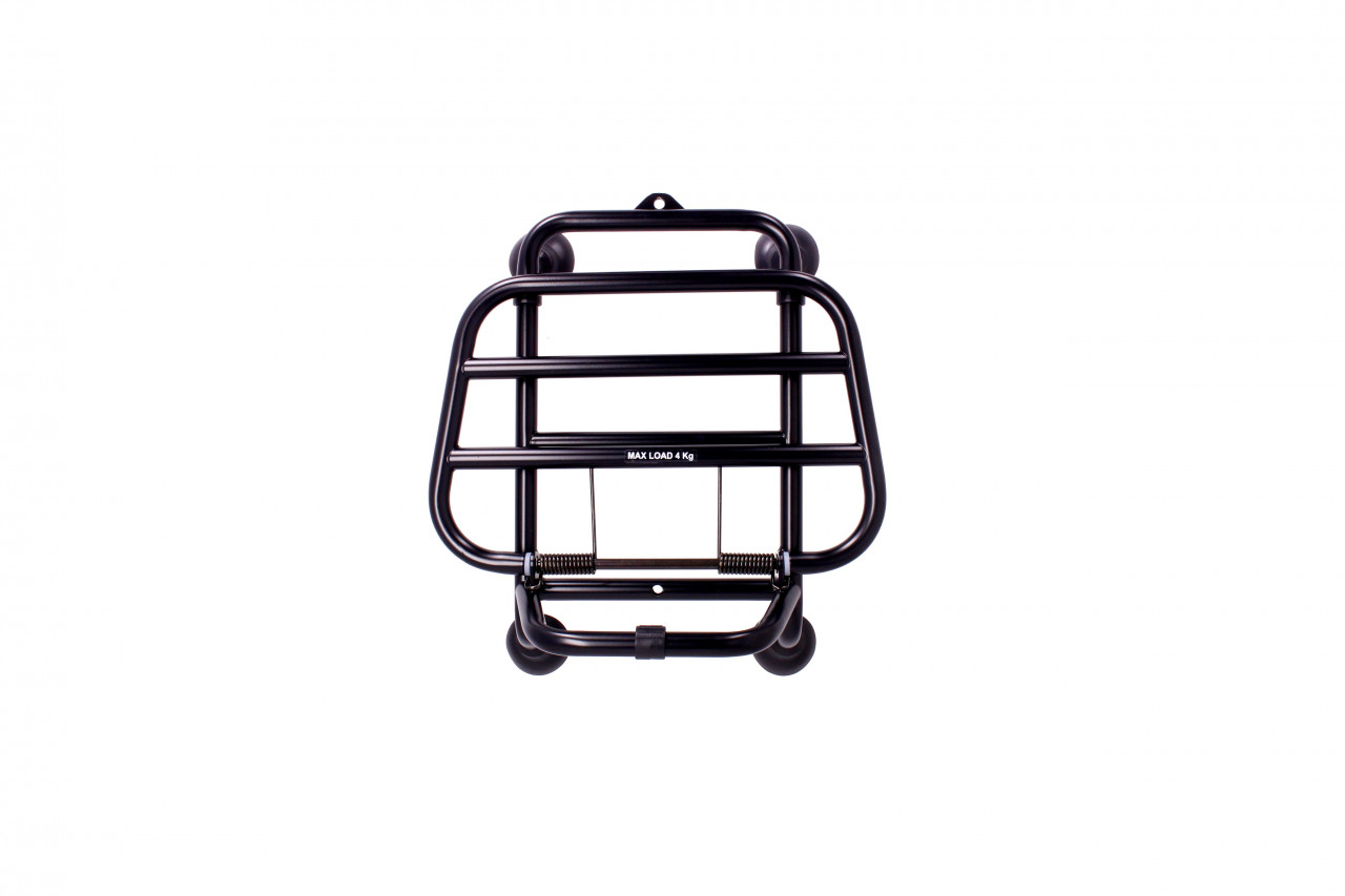 Portaequipajes delantero original Vespa GTS / GTV / HPE, negro desde el año de construcción 2019- 1B007202