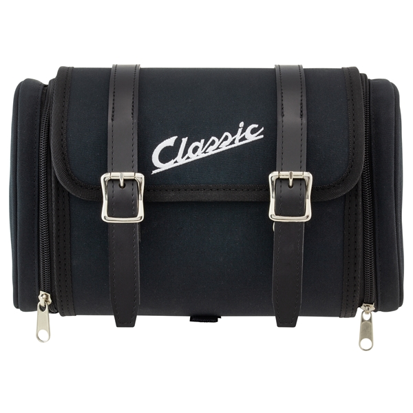 Bolsa "Classic" para Vespa - negra, nylon