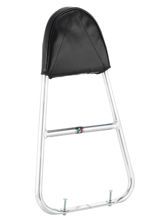 Respaldo CUPPINI para Vespa, cromado