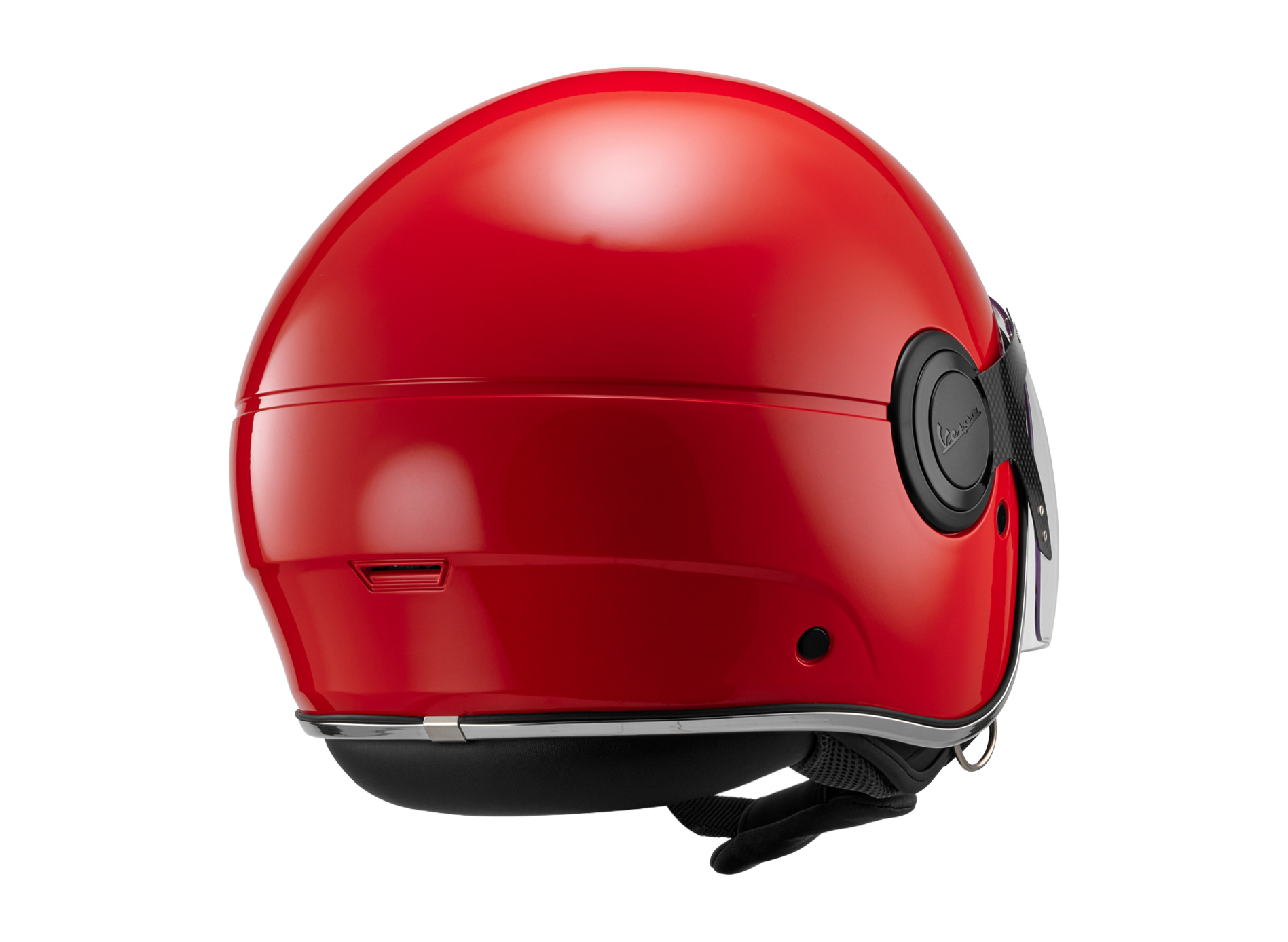 Casco Vespa jet, Vespa Argentario, rojo