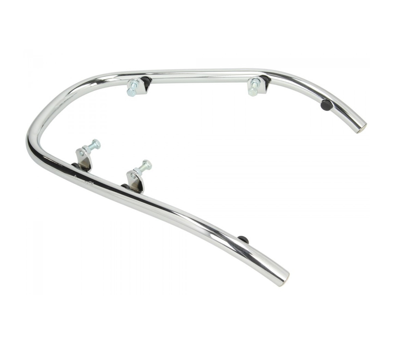 Guardabarros de protección del parachoques cromado Vespa S