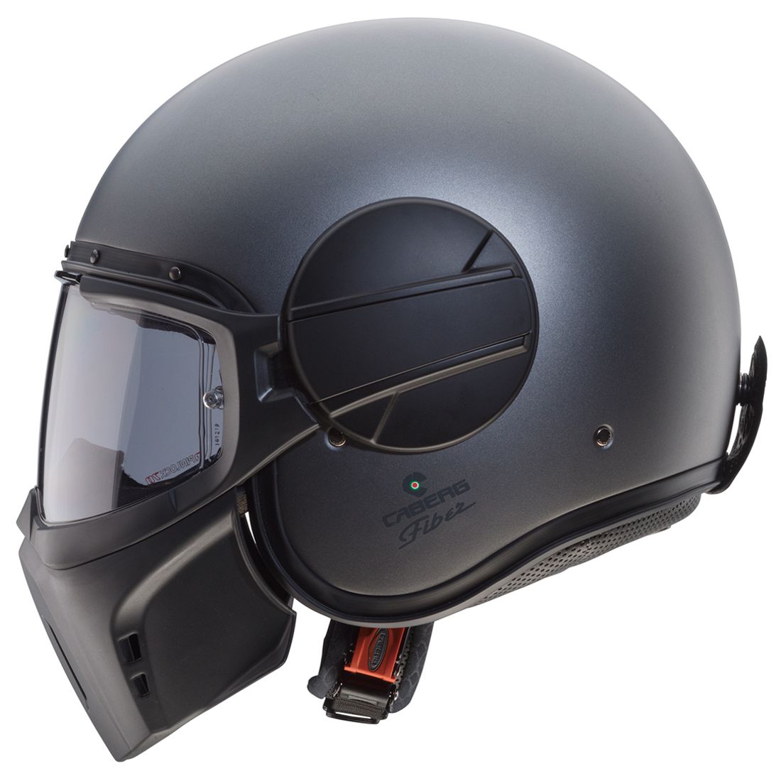 Casco Caberg Ghost, metálico mate