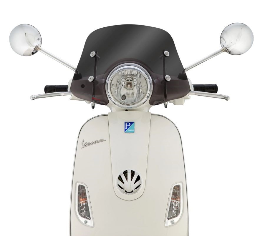 Flyscreen ERMAX Piccolo para Vespa LX 50-150cc, tintado
