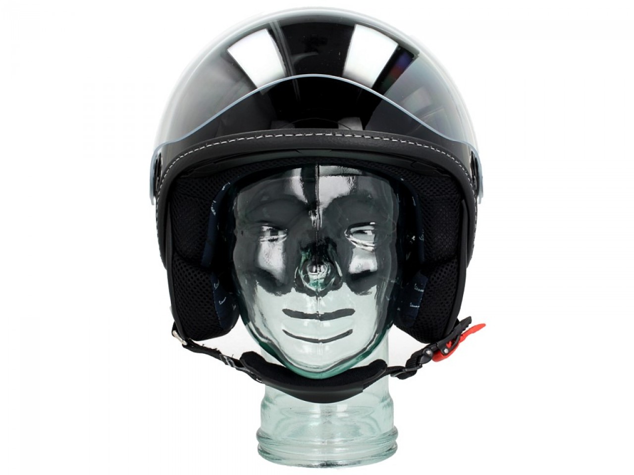 Visor de casco Vespa Jet 3.0 negro