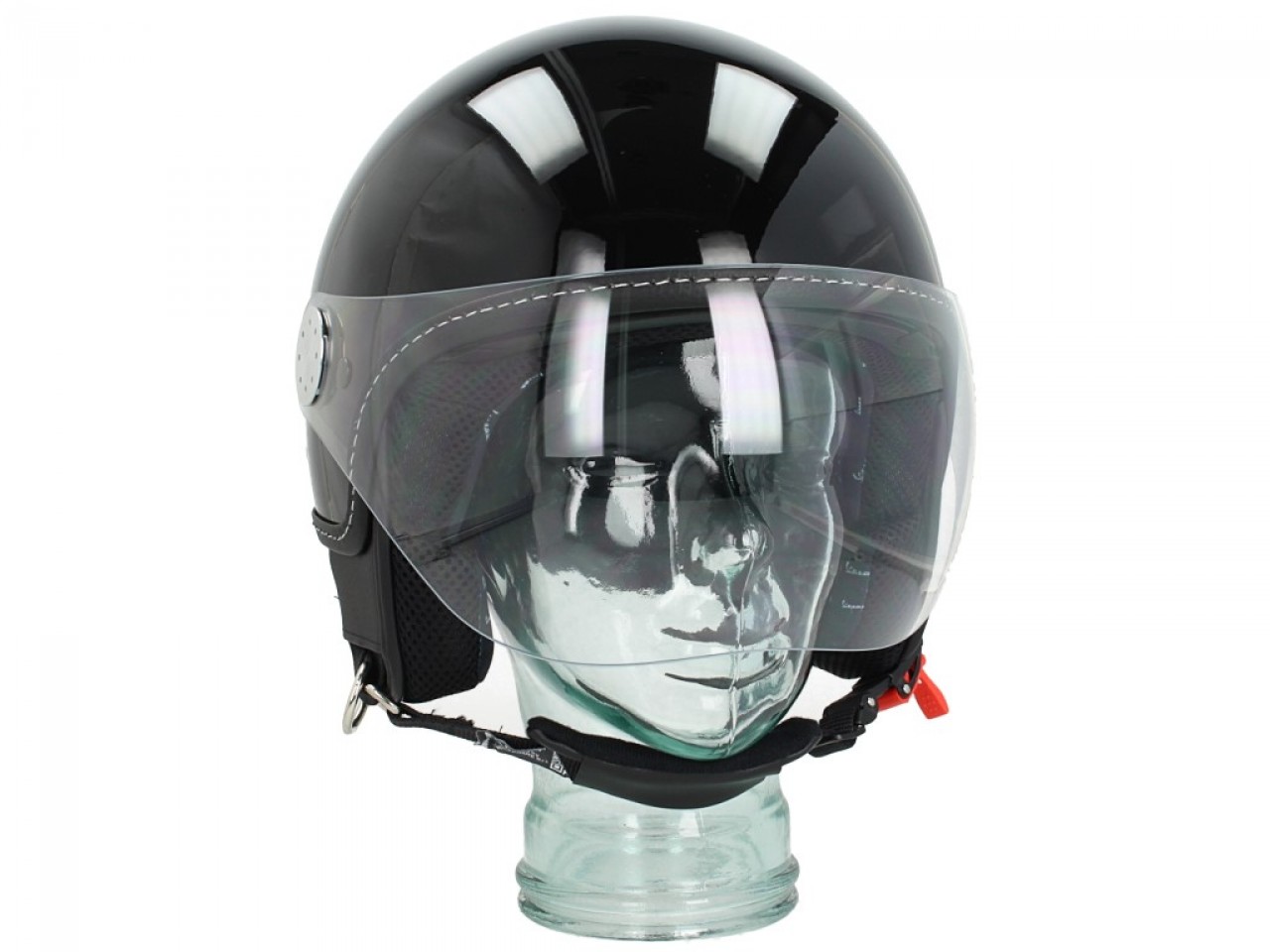 Visor de casco Vespa Jet 3.0 negro