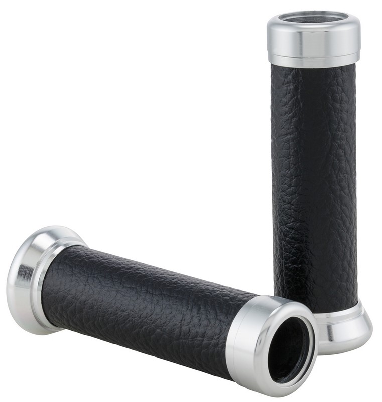 Puños para Vespa GTS/GTS Super/GT/GT L 125-300cc, negro