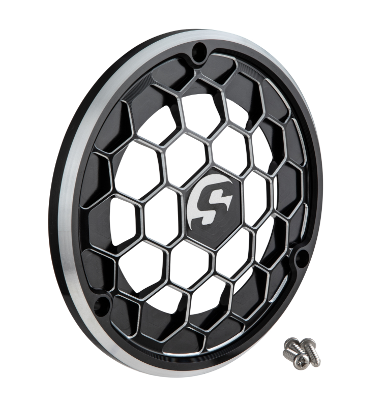 Cubre rueda de ventilador para Vepsa LX/S/Primavera/Sprint/946, negro