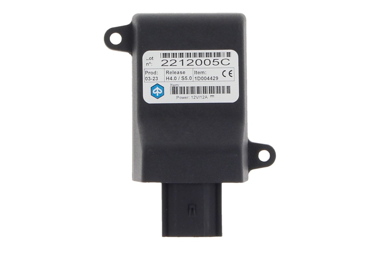 Unidad de control para accesorios de calefacción